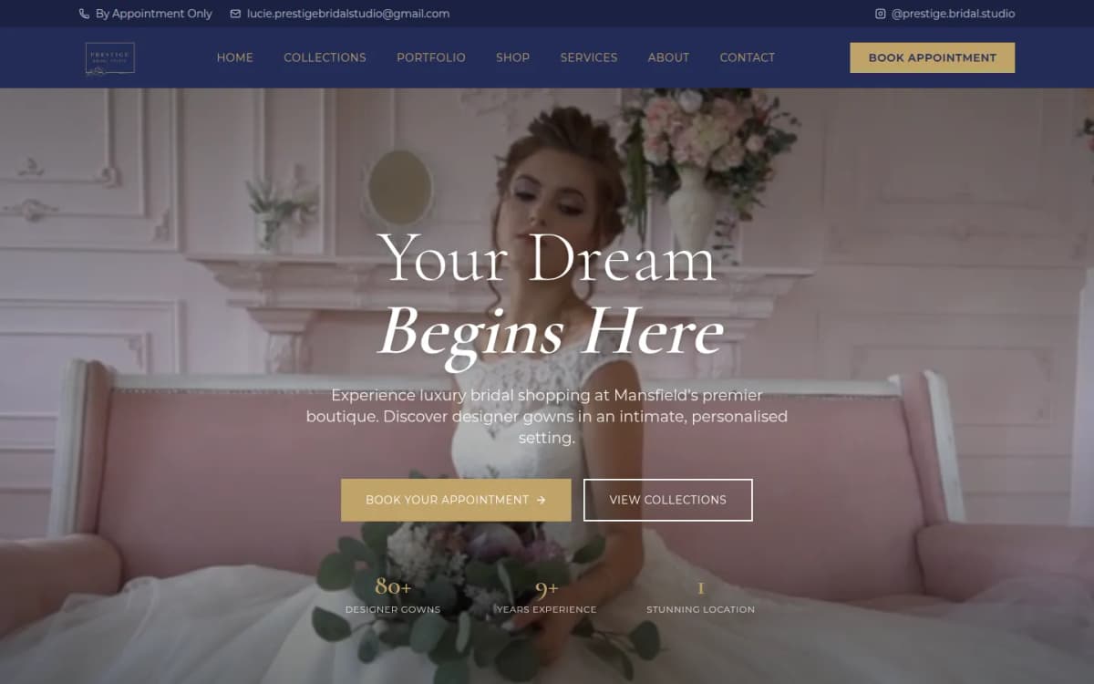 Prestige Bridal Studio