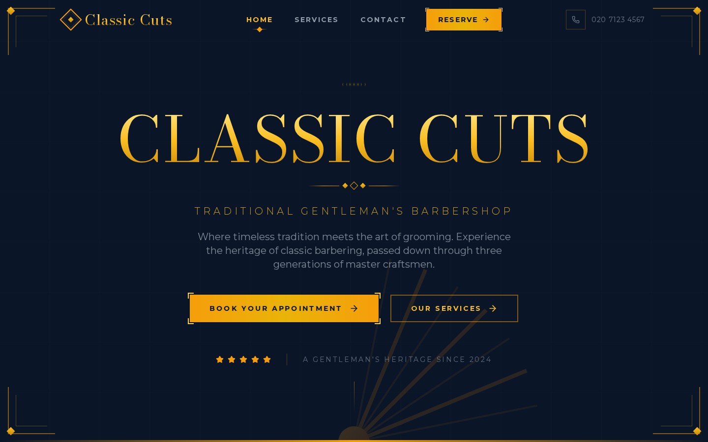 Classic Gentleman's preview